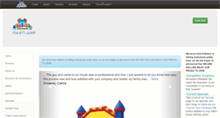 Desktop Screenshot of aircastlefun.com